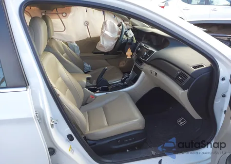 2015 Honda Accord Ex-L from USA, damaged, VIN 1HGCR2F8XFA010602